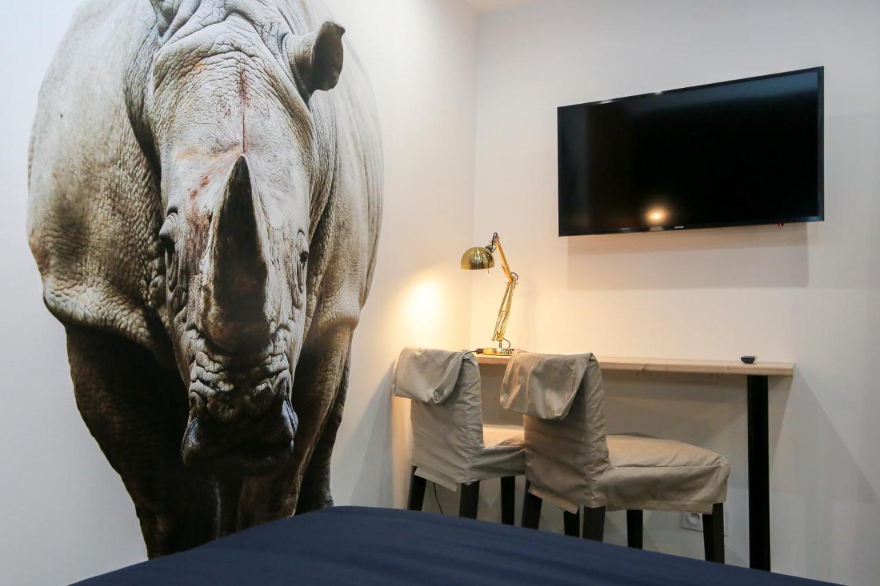Apartmán Le Rhinoceros, T1 Hypercentre Chic Et Cosy, Wifi Par Sovalfi Saint-Etienne  Exteriér fotografie