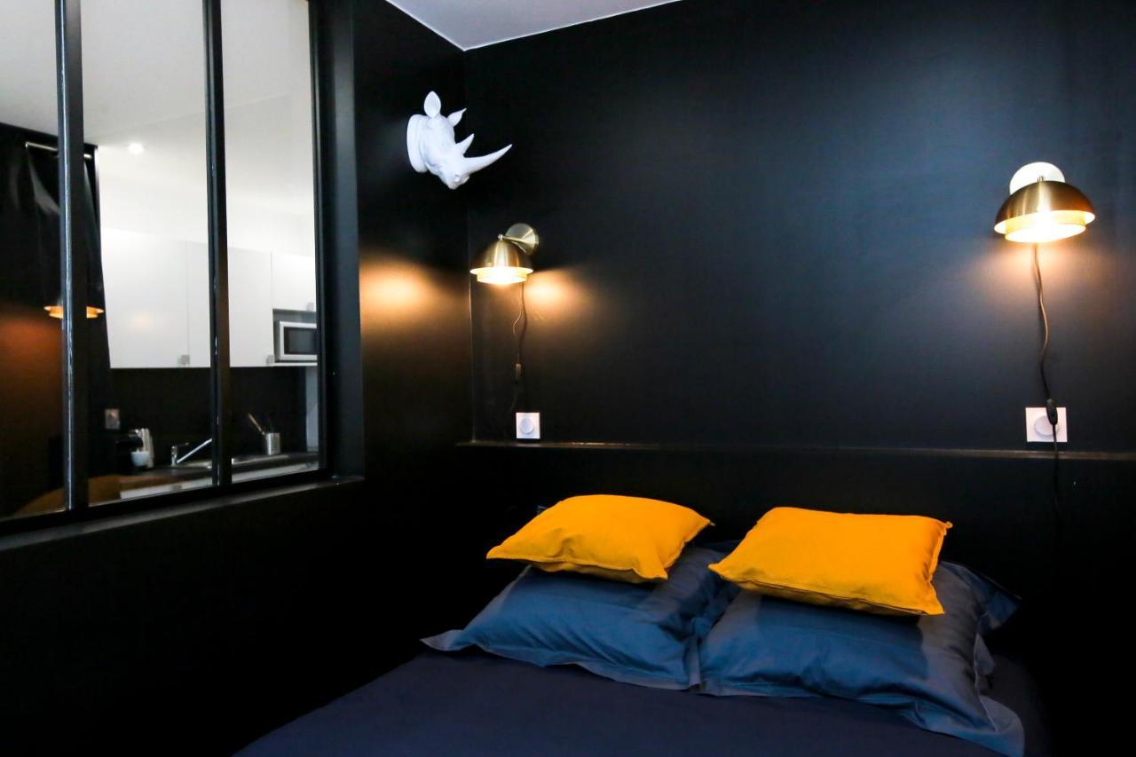 Apartmán Le Rhinoceros, T1 Hypercentre Chic Et Cosy, Wifi Par Sovalfi Saint-Etienne  Exteriér fotografie