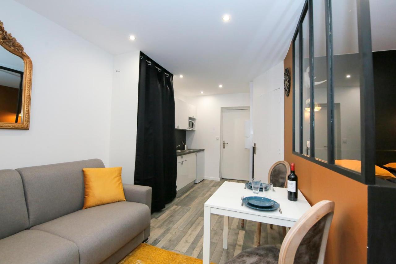 Apartmán Le Rhinoceros, T1 Hypercentre Chic Et Cosy, Wifi Par Sovalfi Saint-Etienne  Exteriér fotografie